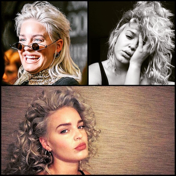 GET THE LOOK: Anne-Marie goes for Gold Class | Gold Class Hair GET THE LOOK: Anne-Marie goes for Gold Class | Gold Class Hair