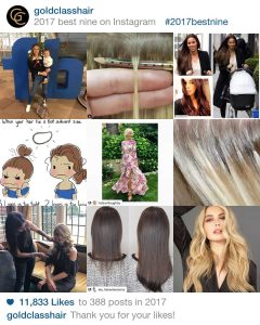 2017 Best Bits for Gold Class Hair